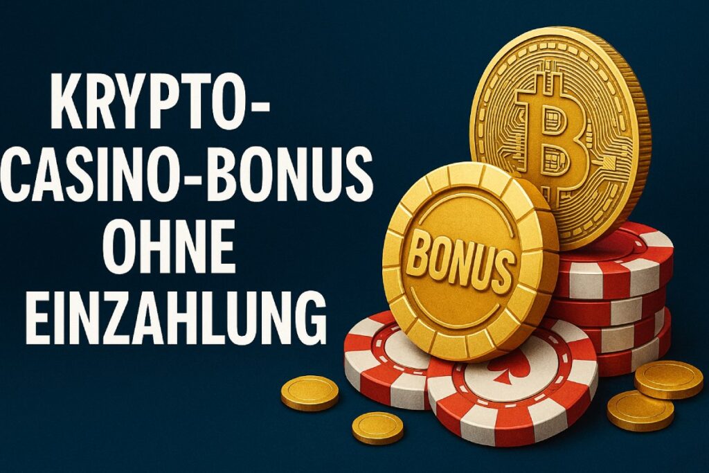 Krypto-Casino-Bonus ohne Einzahlung