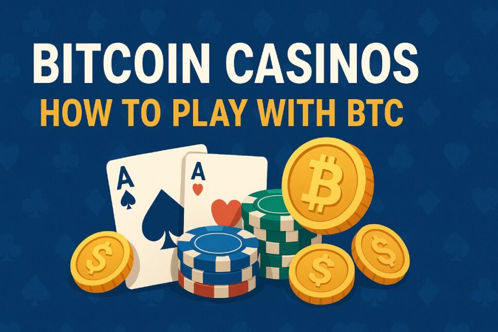 Bitcoin Casinos – How to Play with BTC
