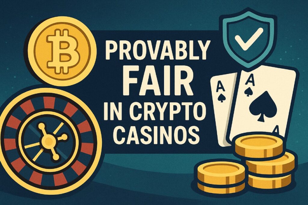 Provably Fair in Crypto Casinos