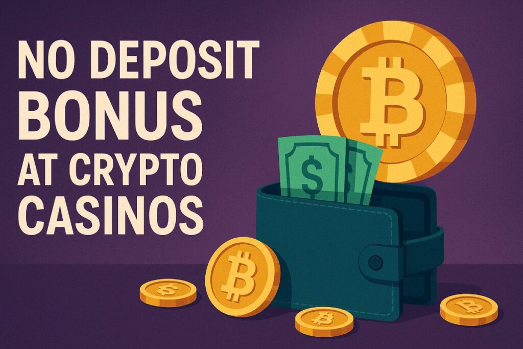 No Deposit Bonus at Crypto Casinos