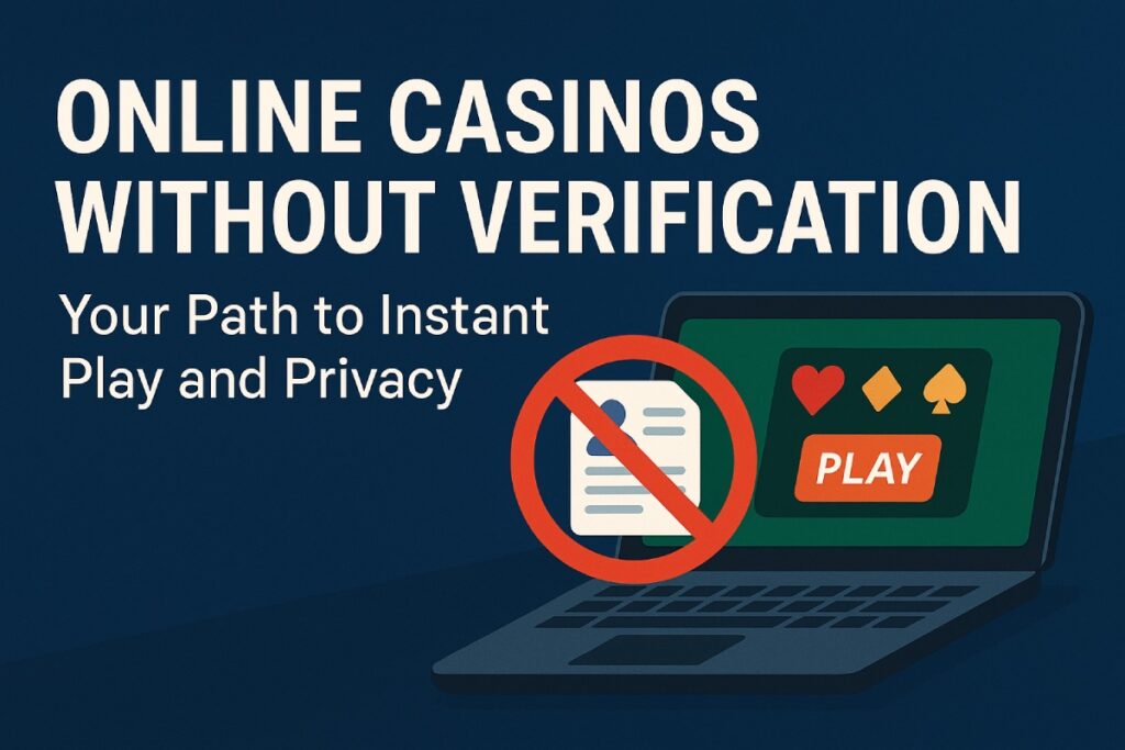 Online Casino Without Verification
