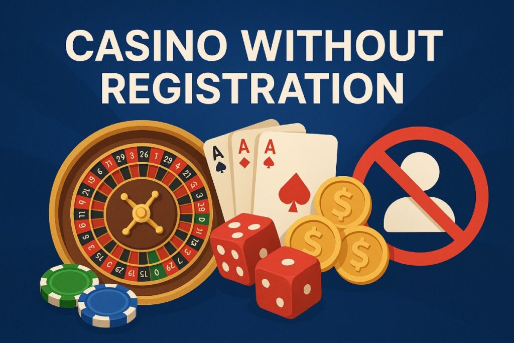 Casino without Registration