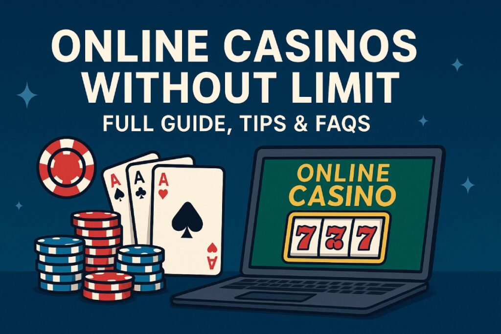 Online Casinos Without Limit – Full Guide, Tips & FAQs