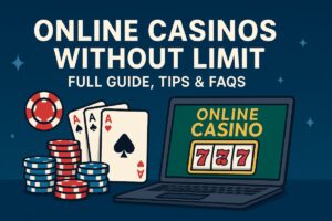 Online Casinos Without Limit – Full Guide, Tips & FAQs