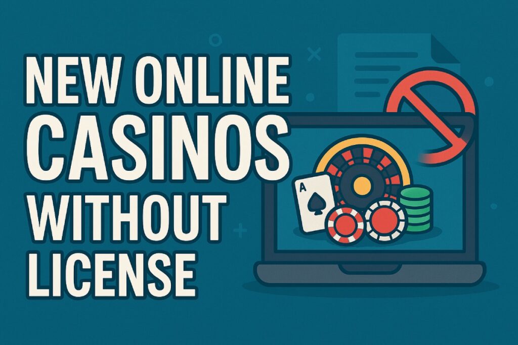New Online Casinos without License