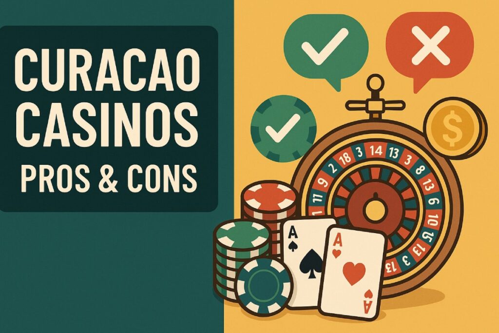 Curacao Casinos – Pros & Cons