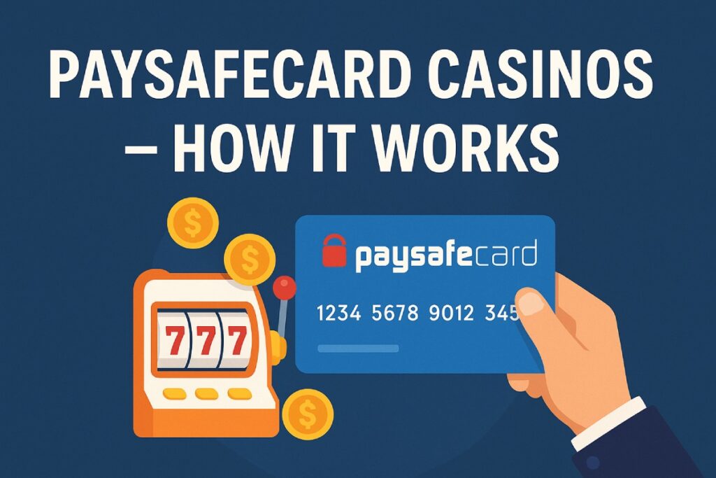 Paysafecard Casinos – How It Works