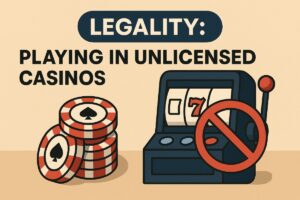 Legality: Playing in Unlicensed Casinos
