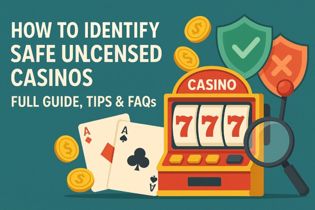 How to Identify Safe Unlicensed Casinos – Full Guide, Tips & FAQs