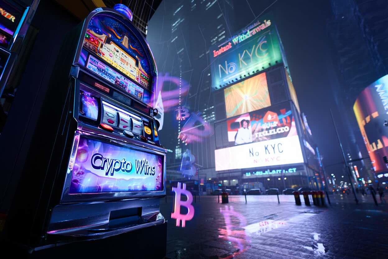 Why Crypto Casinos Are the Future of Online Gambling