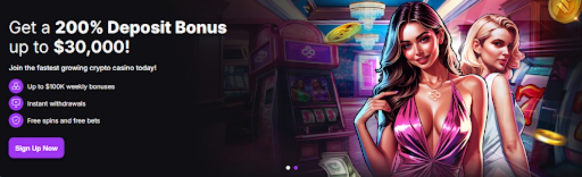 CoinCasino deposit bonus