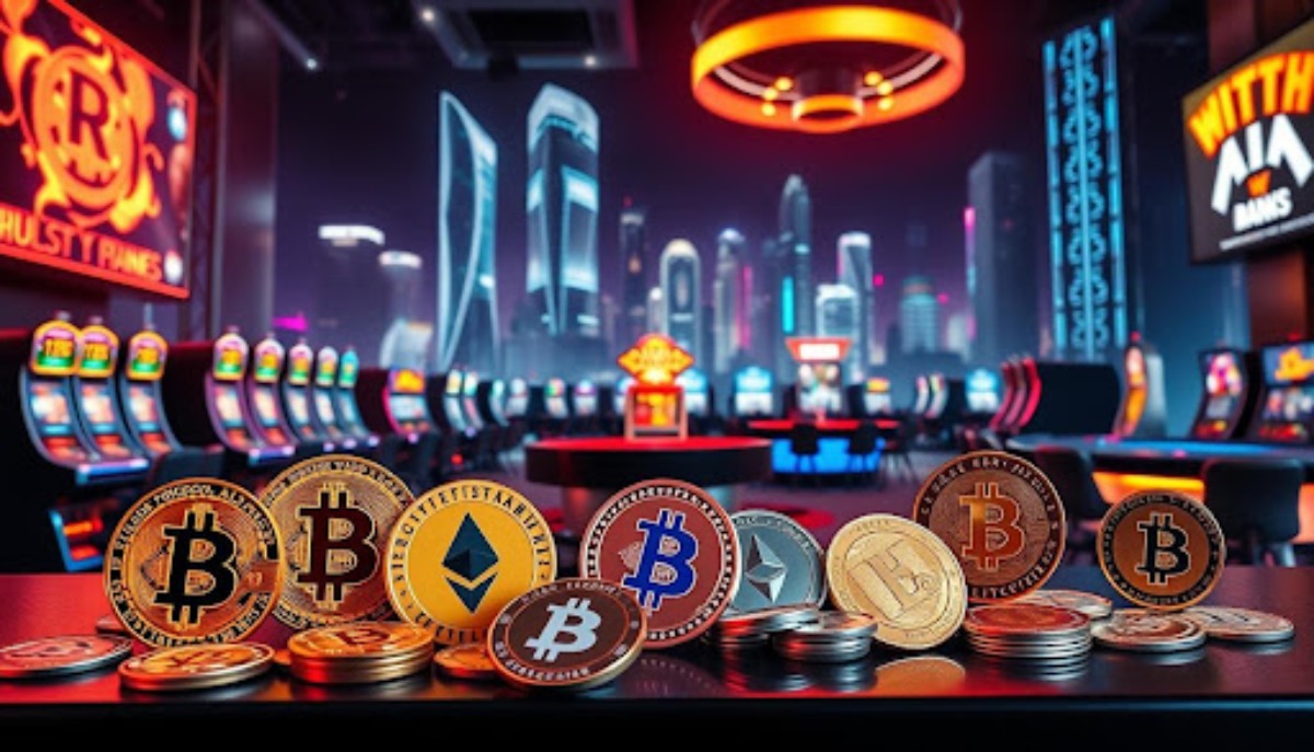 Casino Crypto Currencies City