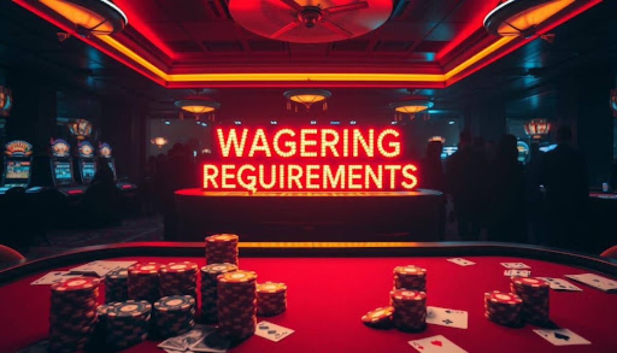 Wagering Requirements to Consider at casino