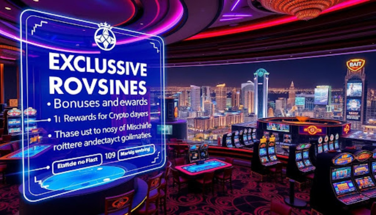 Exclusive rewards and bonuses sign in casino