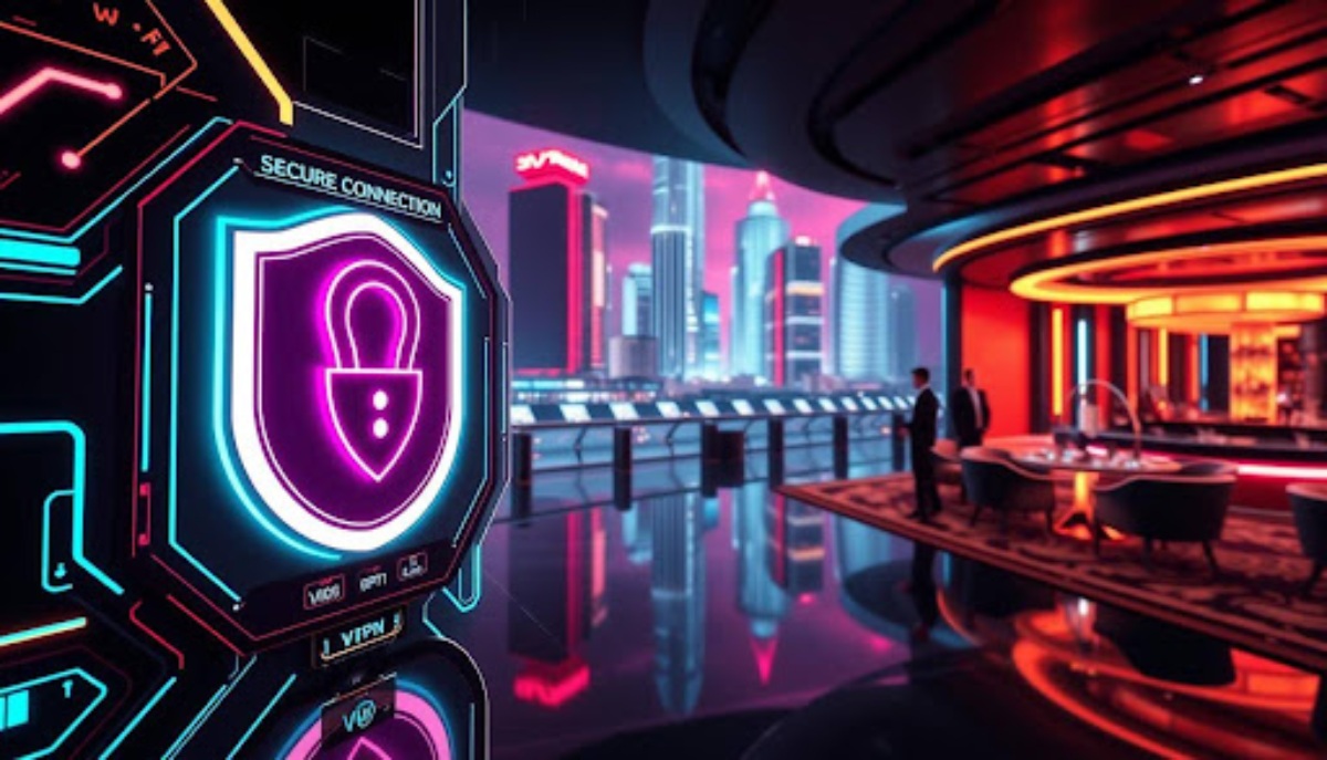 Casino secure connection vpn