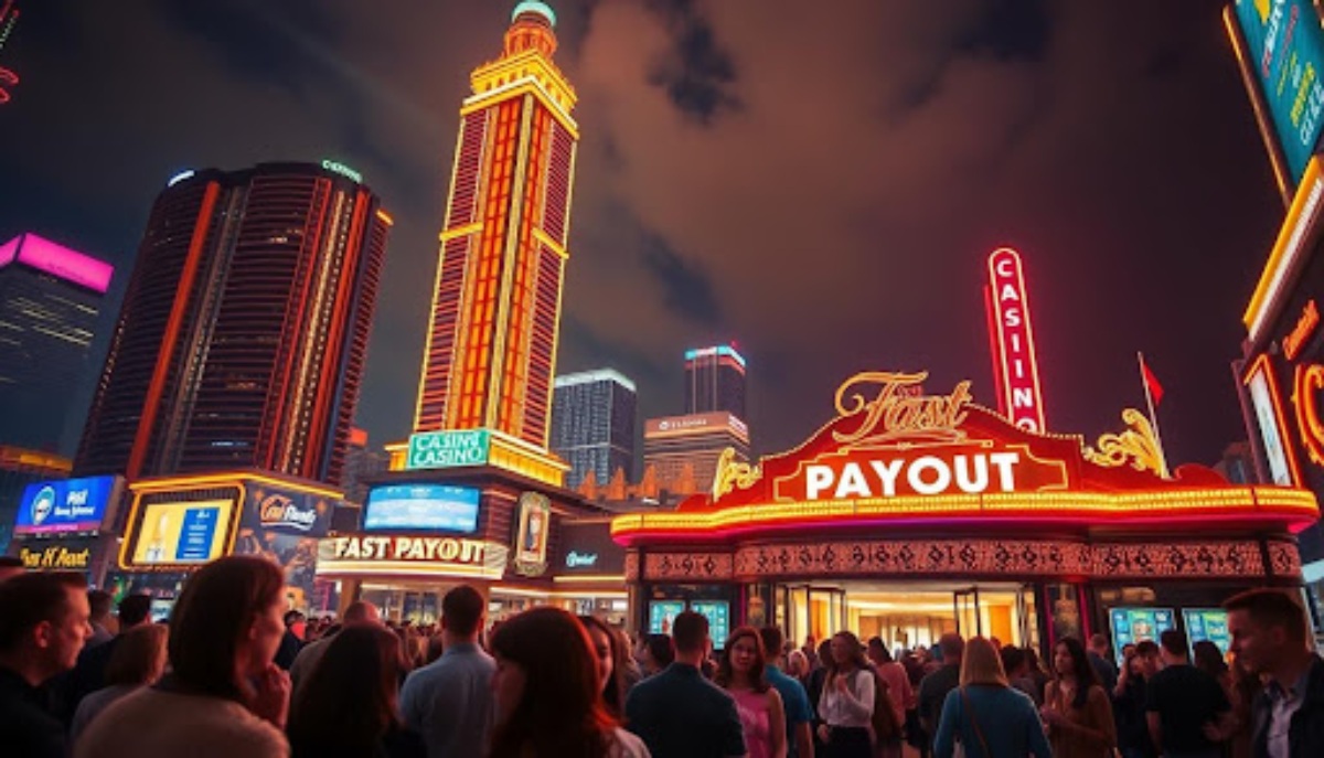 fast payout casino