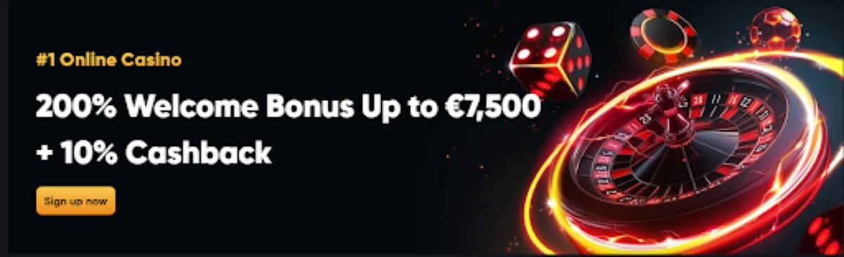 Instant Casino welcome bonus