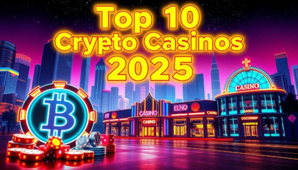 Top 10 Crypto Casinos 2025