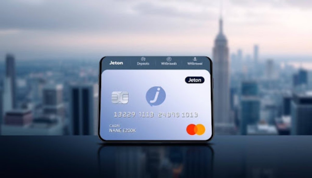 mastercard with nyc skyline in background