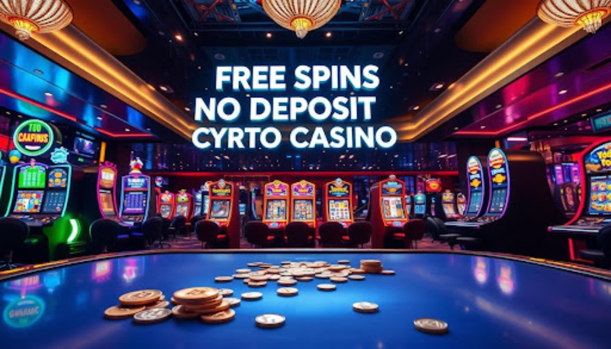 Free Spins No Deposit Crypto Casino
